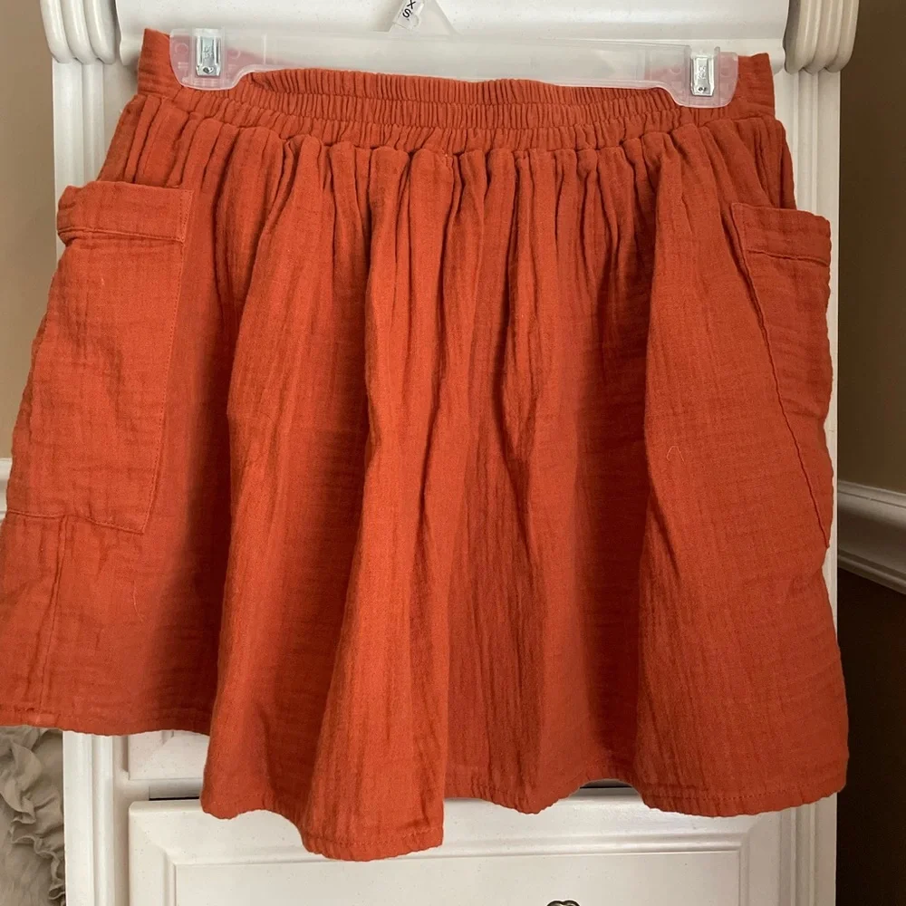 Cat & Jack Terracotta Skirt - Picture 4 of 5